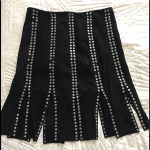 ❌SOLD❌ Lamarque suede skirt